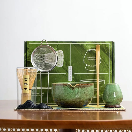 Japanese Matcha Tea Set