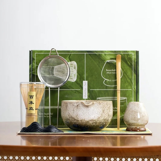 Japanese Matcha Tea Set